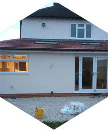 Building work completed by SM Builders